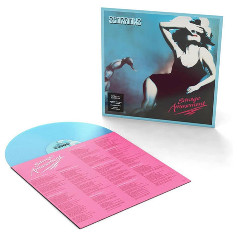 Savage Amusement (Special Edition Colour Vinyl Reissue) (Import)