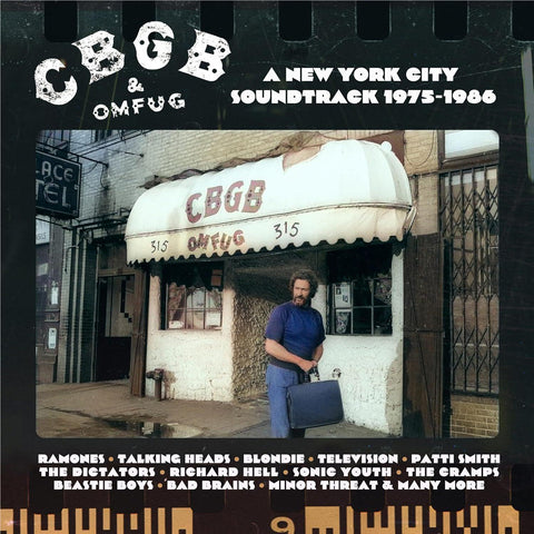 CBGB: A New York City Soundtrack: 1975-1986 (Limited Box Set)