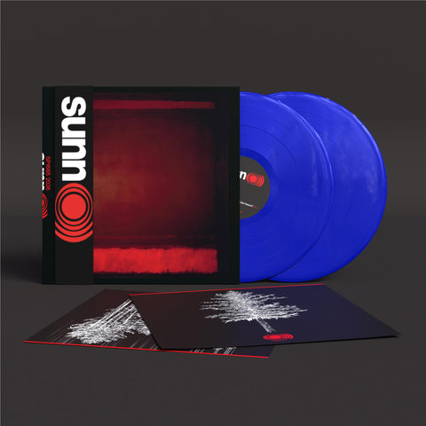 sunn0))) (Initial Loser Opaque Blue Vinyl Edition)
