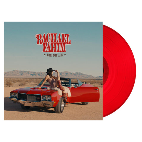 Who You Are (Transparent Red Vinyl)