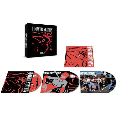 The Power Station (Limited Boxset)