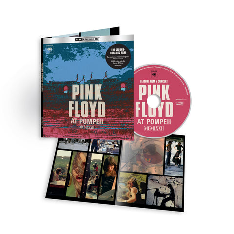 Pink Floyd At Pompeii - MCMLXXII (4K Ultra HD Blu-Ray Edition)