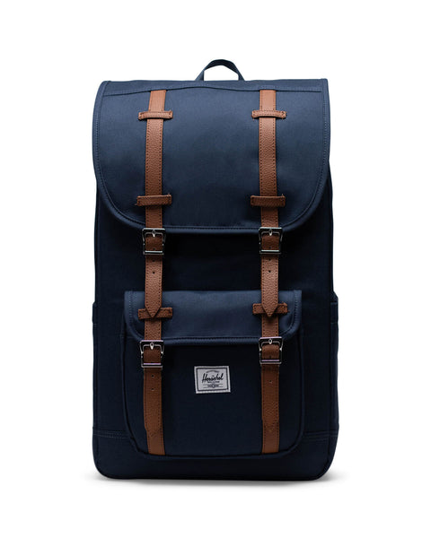 Herschel 30L Little America Backpack Bag in Navy