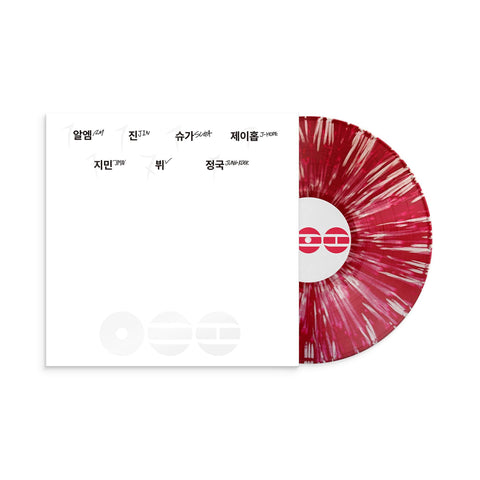 BTS The 5th Album 'ARIRANG' (Deluxe Vinyl - B&W Ver.) (JB Hi-Fi AU Exclusive)
