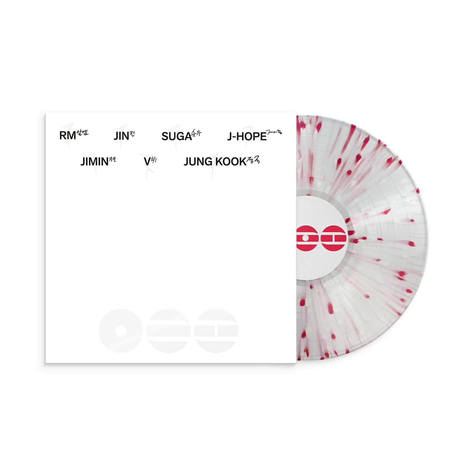 BTS アルバム アリラン デラックス VINYL COLOR VER. BTS The 5th Album 'ARIRANG' (Deluxe Vinyl - Color Ver.) (JB Hi-Fi