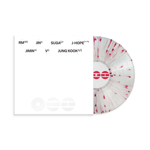 BTS The 5th Album 'ARIRANG' (Deluxe Vinyl - Color Ver.) (JB Hi-Fi AU Exclusive)