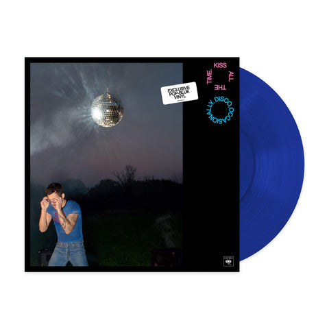 KISS ALL THE TIME. DISCO, OCCASIONALLY. (JB Hi-Fi AU Exclusive Pop Blue Vinyl)