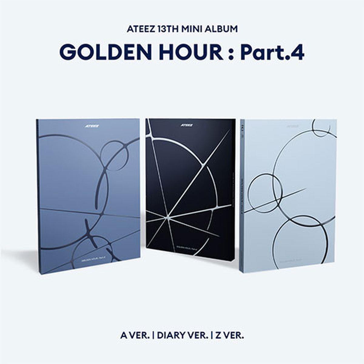 GOLDEN HOUR : Part.4 Z VER. AVER 22枚セット Golden Hour : Part.4 (A / Diary / Z Ver.) - JB Hi-Fi