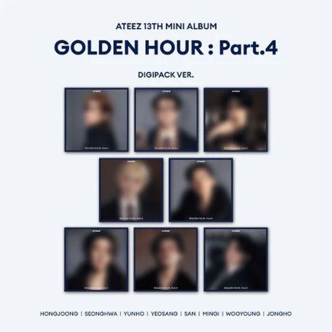 Golden Hour : Part.4 (Digipack Ver.)