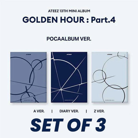 Golden Hour : Part.4 (Pocaalbum Ver.)