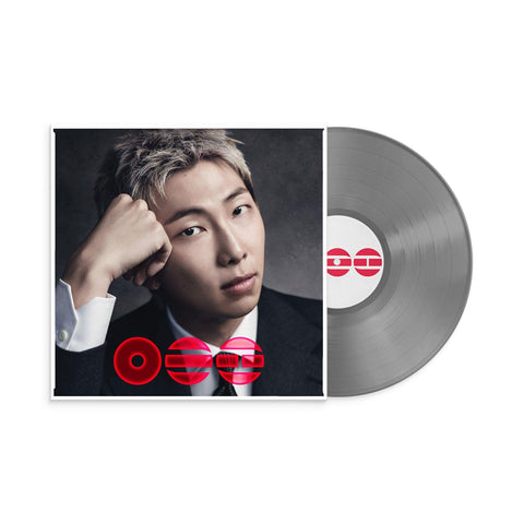 BTS The 5th Album 'ARIRANG' (JB Hi-Fi AU Exclusive RM Silver Vinyl)