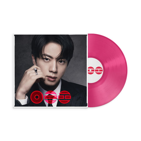 BTS The 5th Album 'ARIRANG' (JB Hi-Fi AU Exclusive Jin Pink Vinyl)