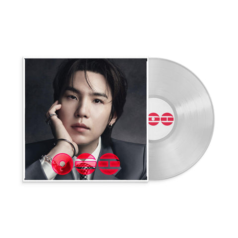 BTS The 5th Album 'ARIRANG' (JB Hi-Fi AU Exclusive SUGA Clear Vinyl)