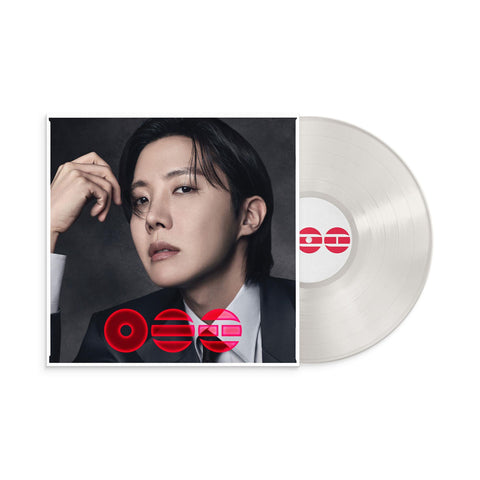 BTS The 5th Album 'ARIRANG' (JB Hi-Fi AU Exclusive j-hope Cream Vinyl)