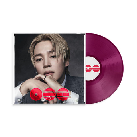 BTS The 5th Album 'ARIRANG' (JB Hi-Fi AU Exclusive Jimin Burgundy Vinyl)