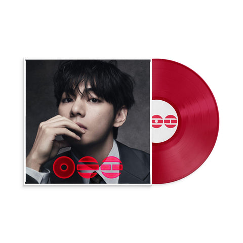 BTS The 5th Album 'ARIRANG' (JB Hi-Fi AU Exclusive V Velvet Red Vinyl)