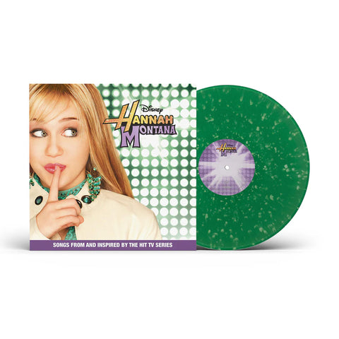 Hannah Montana (Songs From And Inspired By The Hit TV Series)(Green Splatter Vinyl)(Import)