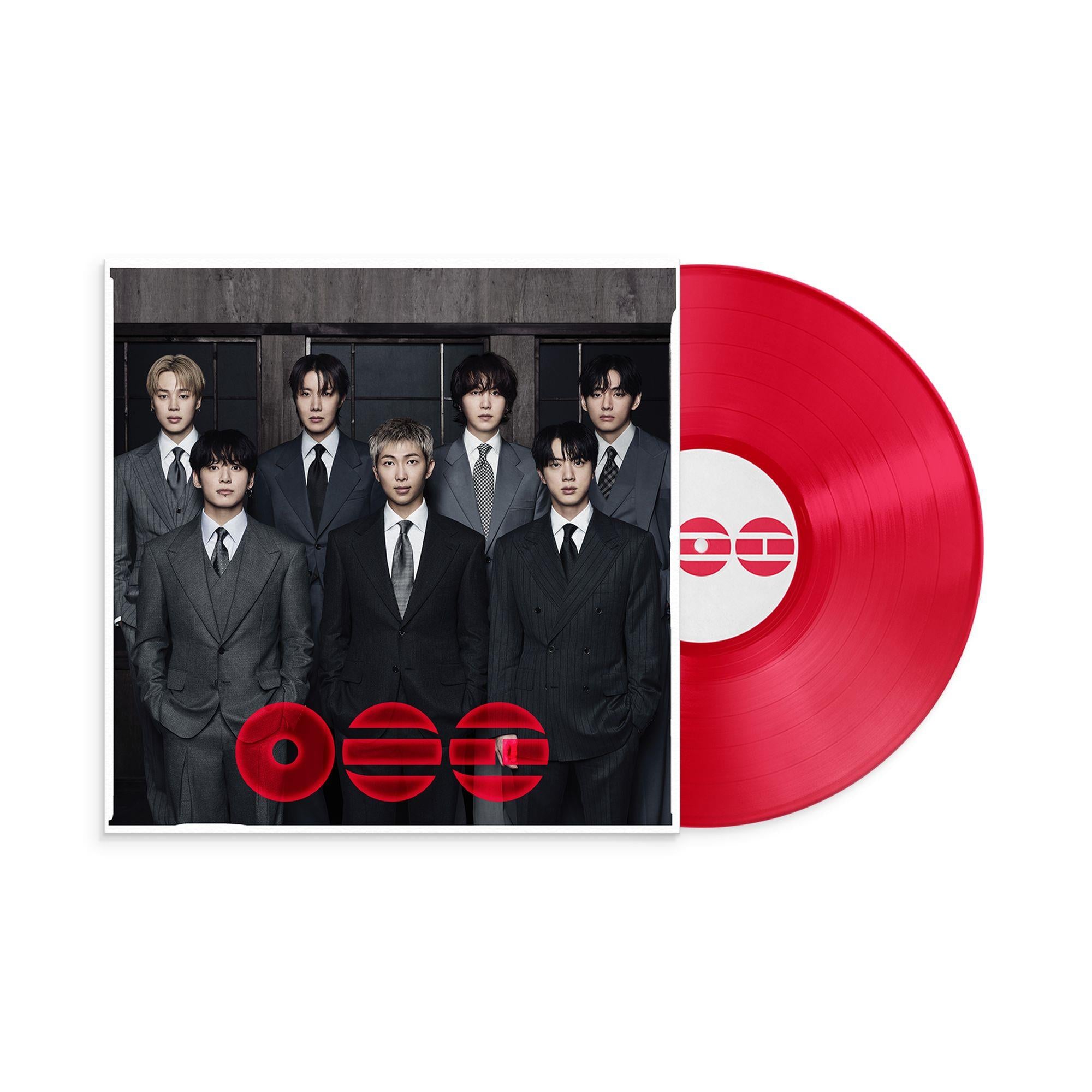 BTS The 5th Album 'ARIRANG' (Group Red Vinyl) - JB Hi-Fi