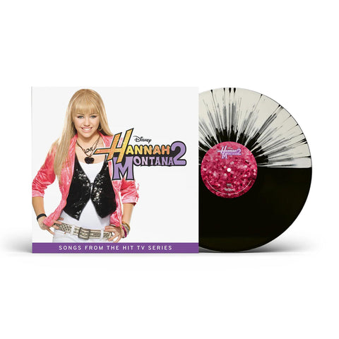 Hannah Montana II (Songs From The Hit TV Series)(Black / White Splatter Vinyl)(Import)