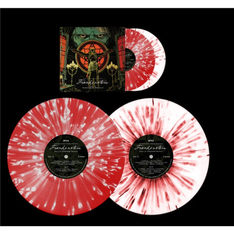 Frankenstein (2025) (Soundtrack Score) (Red / White Splatter Vinyl)
