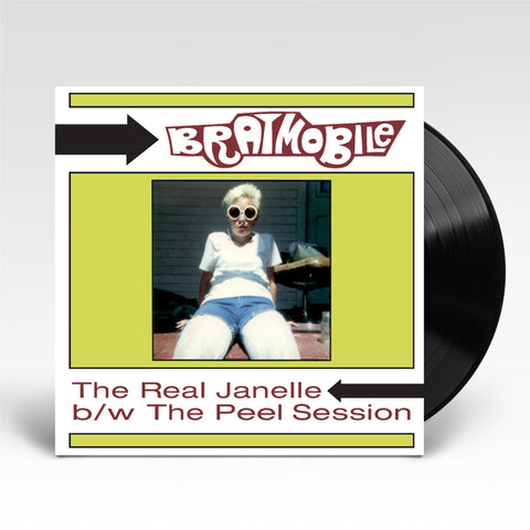 The Real Janelle & The Peel Session (Vinyl) (Reissue)