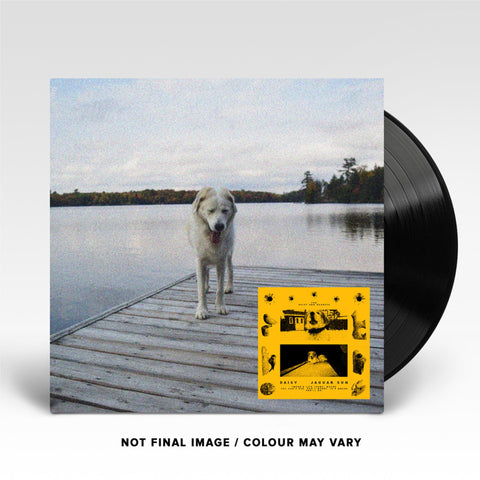 Daisy (Black / Yellow Swirl Vinyl)
