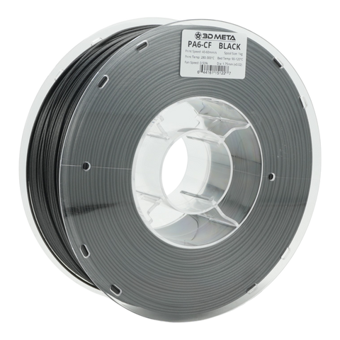 3D META Carbon Fibre PA (Nylon) 3D Printing Filament - PA6-CF