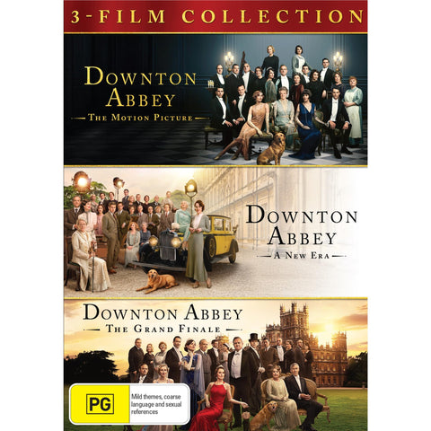 Downton Abbey 3 Film Collection