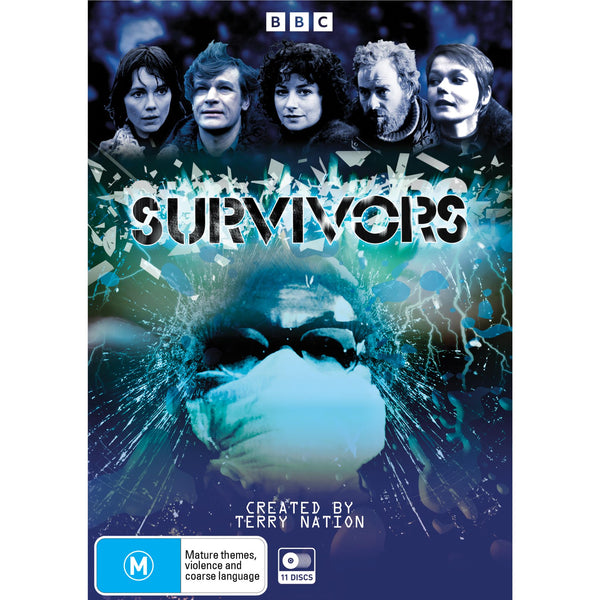 Survivors - Series 1-3 - JB Hi-Fi