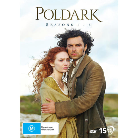 Poldark: Seasons 1-5