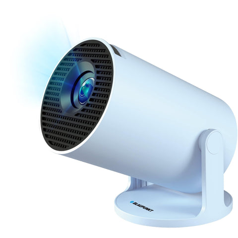 Blaupunkt PBP720PCH 720P Mini Projector with 180° Rotation (Blue)