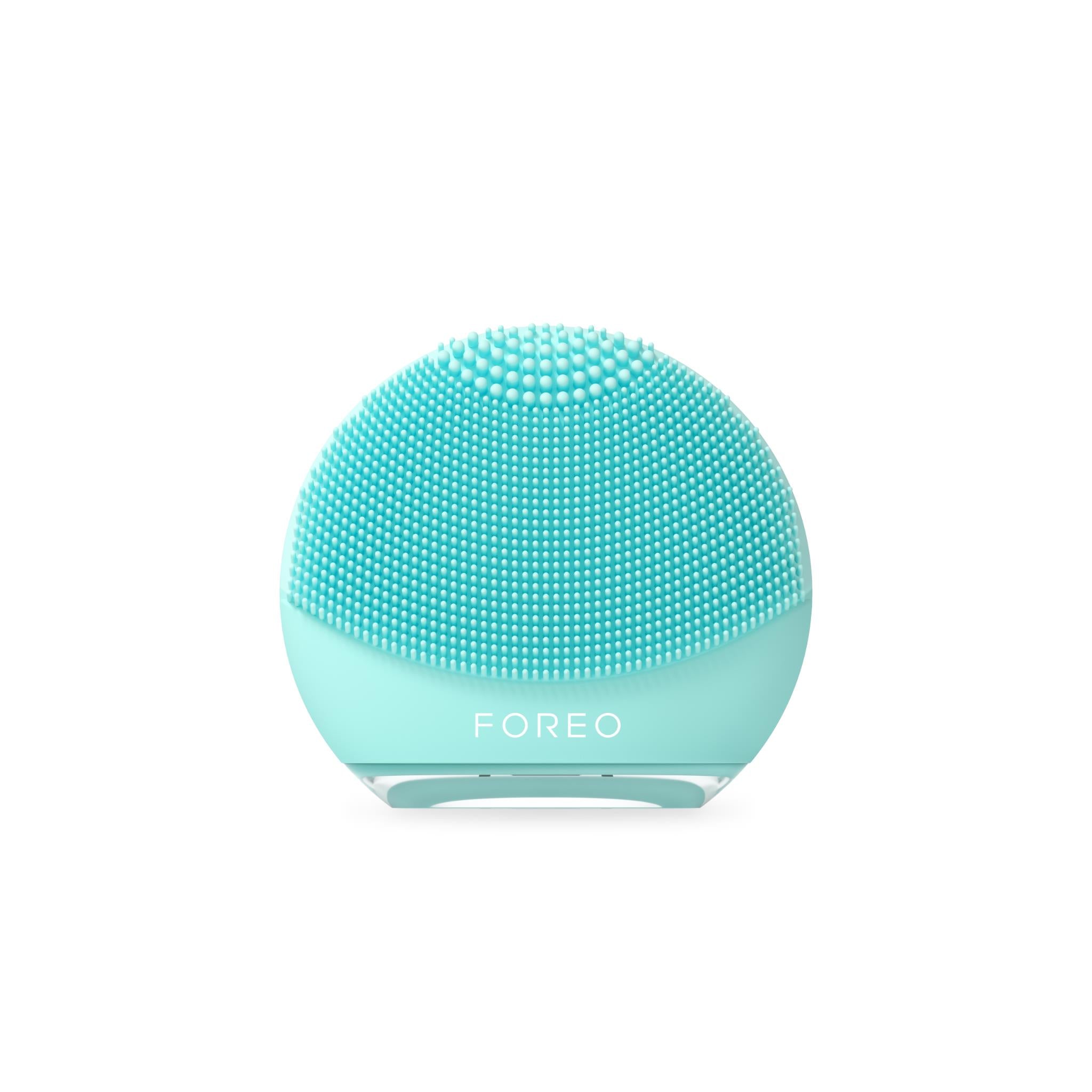 FOREO LUNA 4 ミントグリーン Foreo Luna 4 Play Facial Cleansing Device (Mint) - JB Hi-Fi