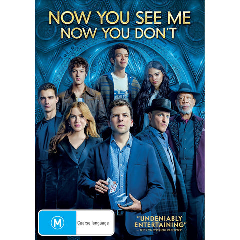 Now You See Me: Now You Don't