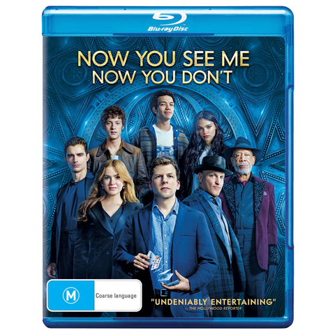Now You See Me: Now You Don't