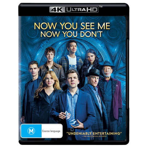 Now You See Me: Now You Don't