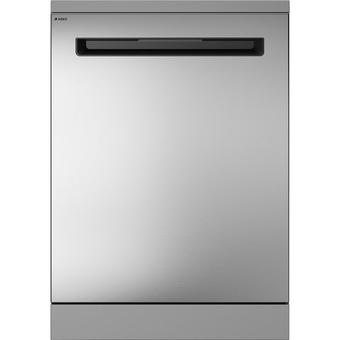 ASKO HDFS143B 14-Place Setting Freestanding Dishwasher (Silver)