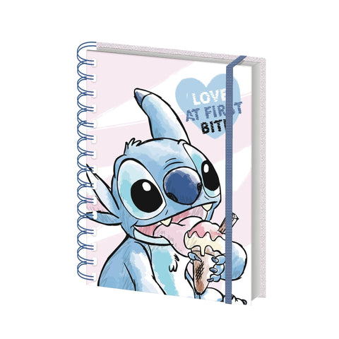 Lilo & Stitch - Love At First Bite Wiro Notebook