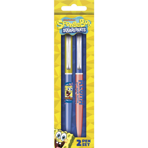 Spongebob Squarepants - Aloha 2 Pen Set