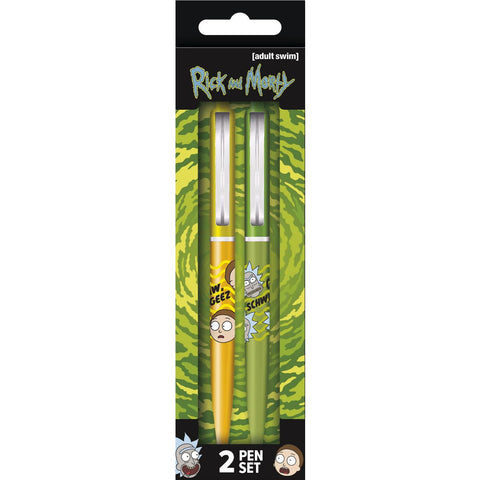 Rick & Morty - Get Schwifty 2 Pen Set