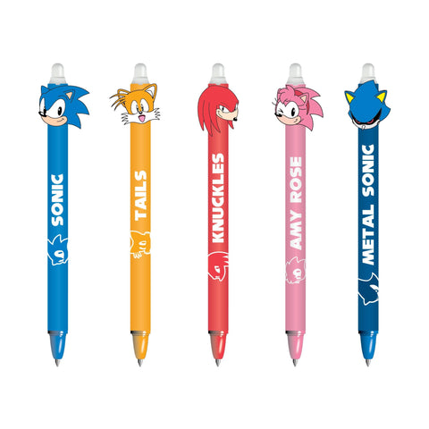 Sonic The Hedgehog - Erasable Gel Pen (Assorted Styles)