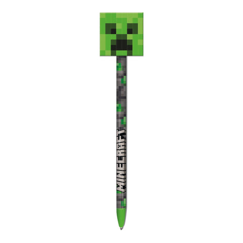 Minecraft - Creeper Pen & Topper