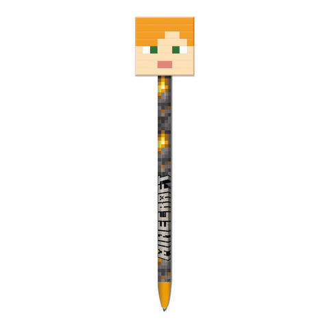 Minecraft - Alex Pen & Topper