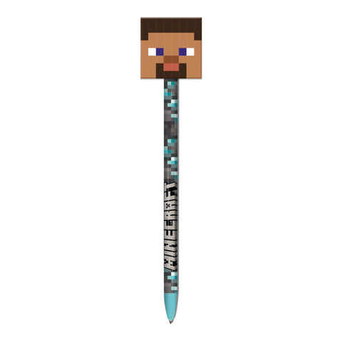 Minecraft - Steve Pen & Topper