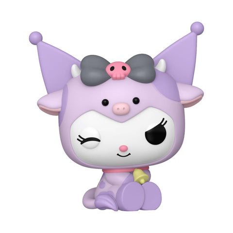 Hello Kitty - Kuromi (Cow Cosplay) Pop! Vinyl