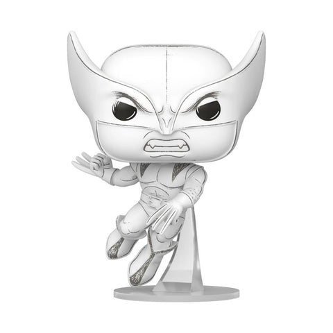 Marvel: Sketched - Wolverine Pop! Vinyl
