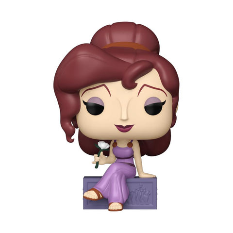 Hercules (1997) - Megara with Flower Pop! Vinyl