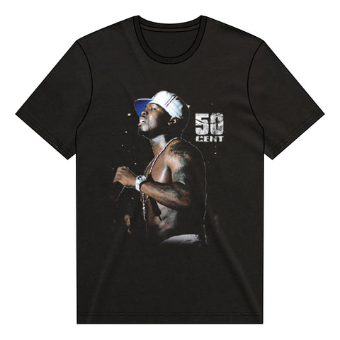 50 Cent - Black T-Shirt (XL)
