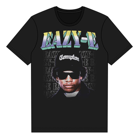 Eazy E - Black T-Shirt (Large)