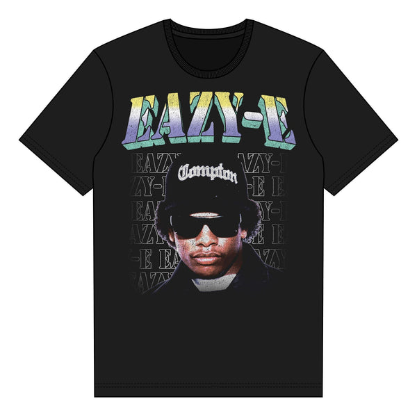 Eazy E - Black T-Shirt (2XL) - JB Hi-Fi