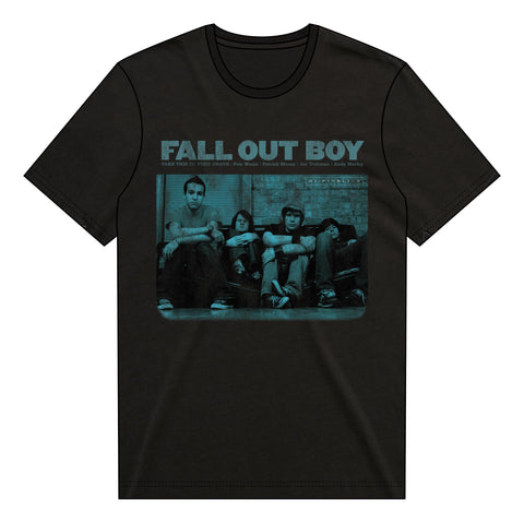 Fallout Boy - Black T-Shirt (Large)